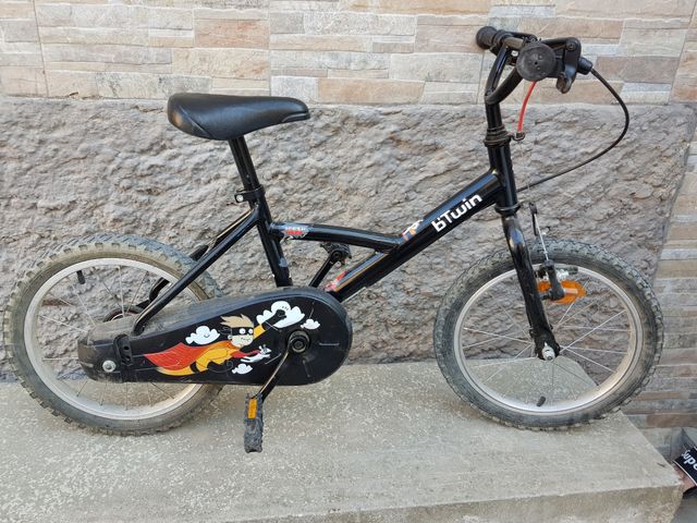 Hyper Hero Decathlon Velo Btwin 16 Pouces Velo Btwin Fille 16