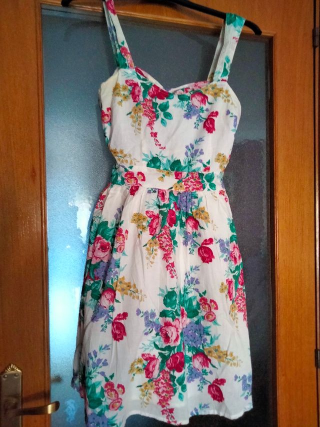 Vestido flores