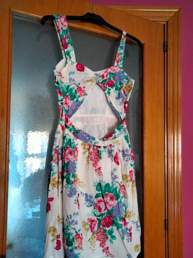 Vestido flores