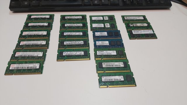 memorias ddr2 512mb