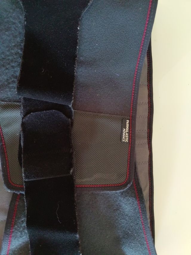 Faja dorso lumbar de refuerzo