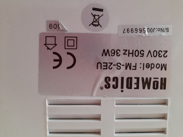 massaggiatore piedi Homedics