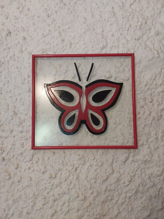 cuadro d marqueteria