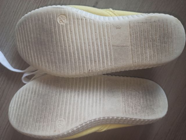 Zapatillas lona niña talla 29