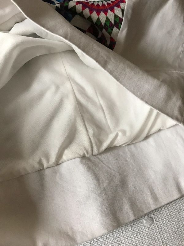 Vestido Blanco con estampado, marca Desigual