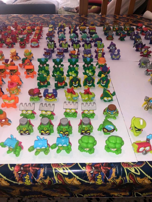 Superthing superzing cambio o vendo