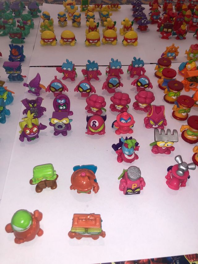 Superthing superzing cambio o vendo