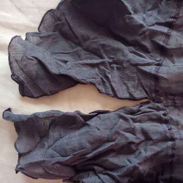 Chaqueta ligera estilo levita.