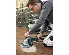 LLOGUER AMOLADORA SANEJAMENT