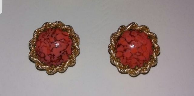 3 pares pendientes vintage