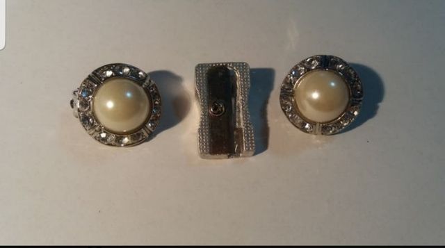 3 pares pendientes vintage