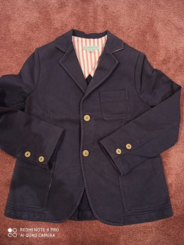 Un ragazzo americano. Marchio Nanos