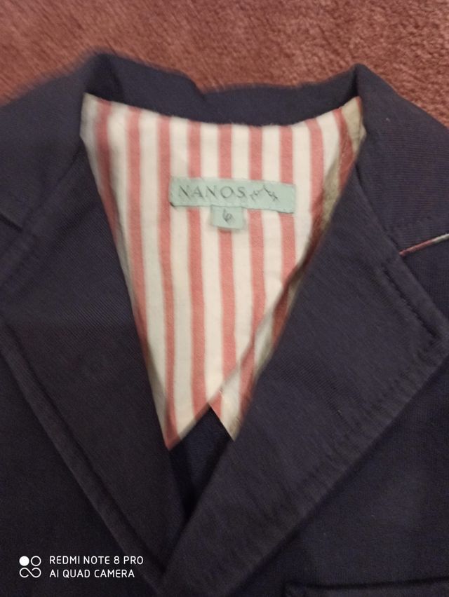 Un ragazzo americano. Marchio Nanos