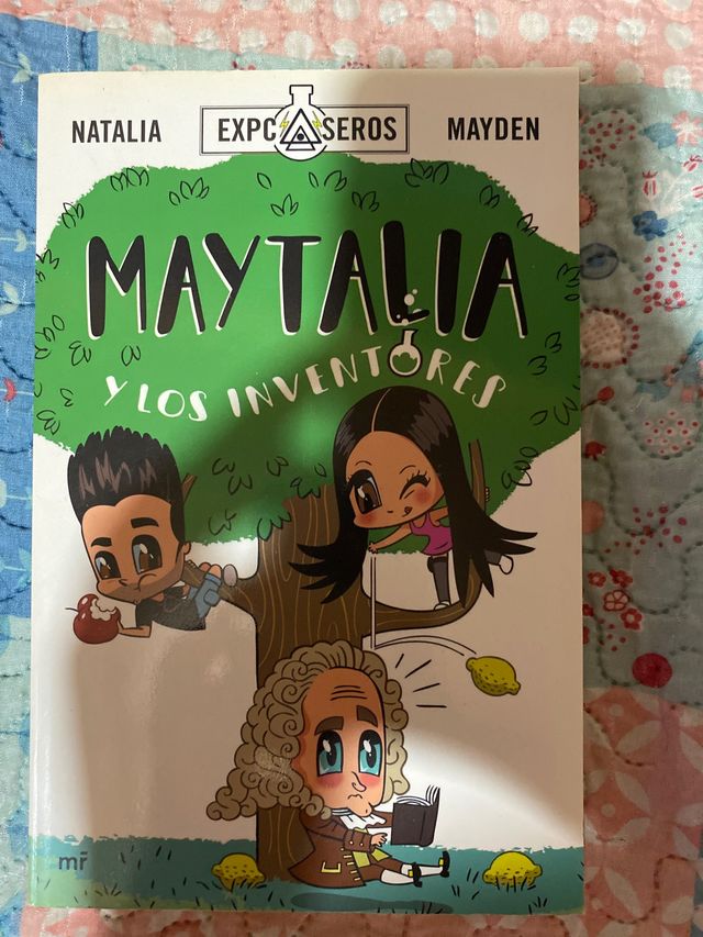 Maytalia y los inventores