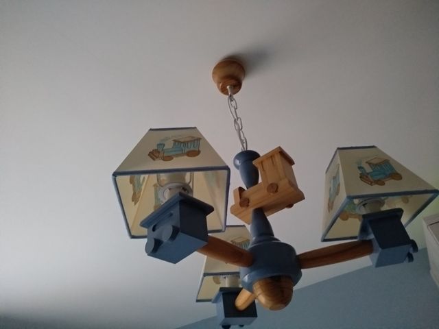 lampara de techo niño