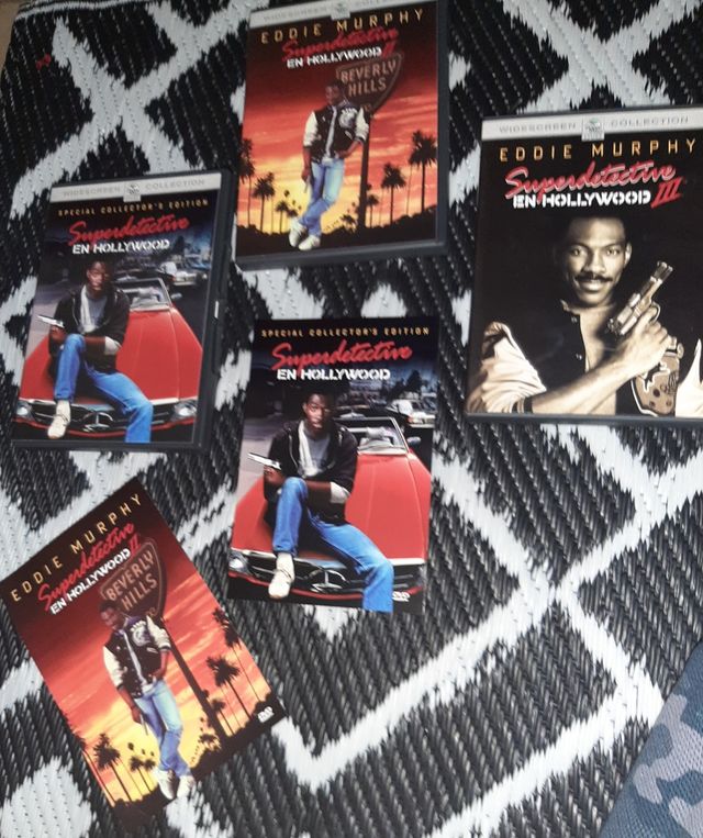 coleccion trilogia súper detective en Hollywood