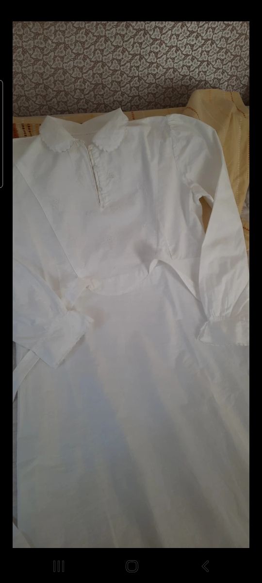 antiquariato camice da notte