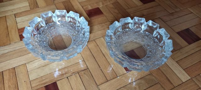 Ceniceros de cristal