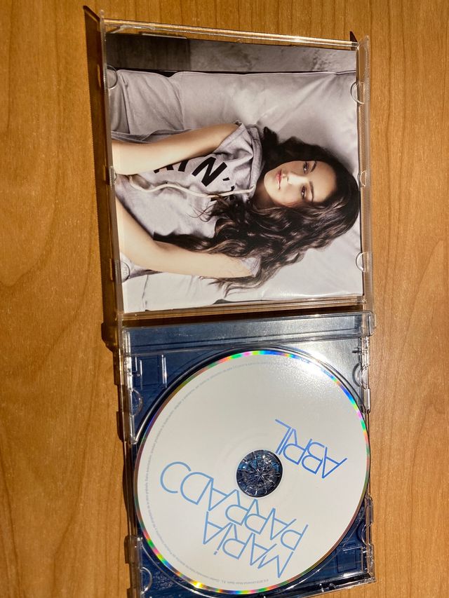 Disco María Parrado Abril