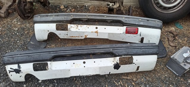 defensas trasera de Peugeot 205