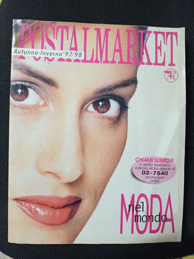 Postalmarket autunno inverno 97 