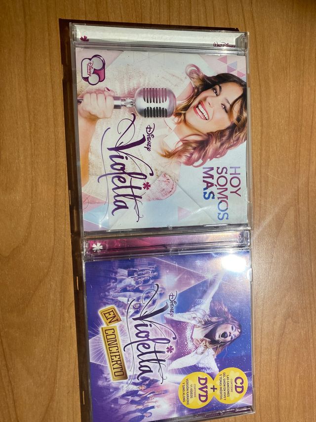 Discos Violetta