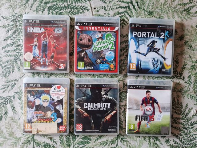 Pack de juegos PS3