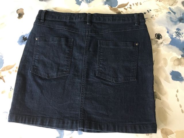 Minifalda vaquera de lefties, nueva, talla 38