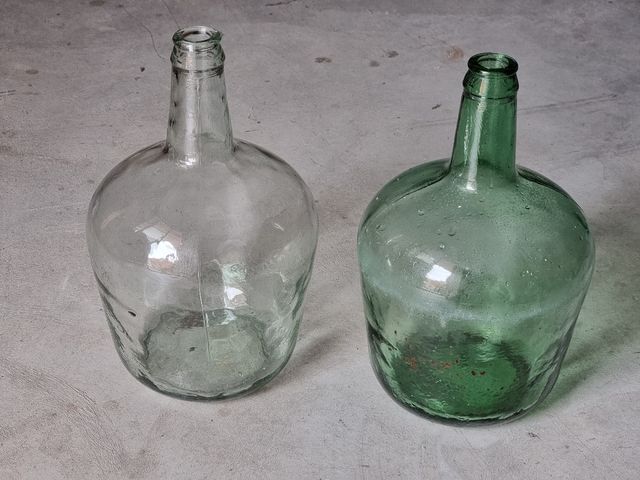 Botella damajuana 4L