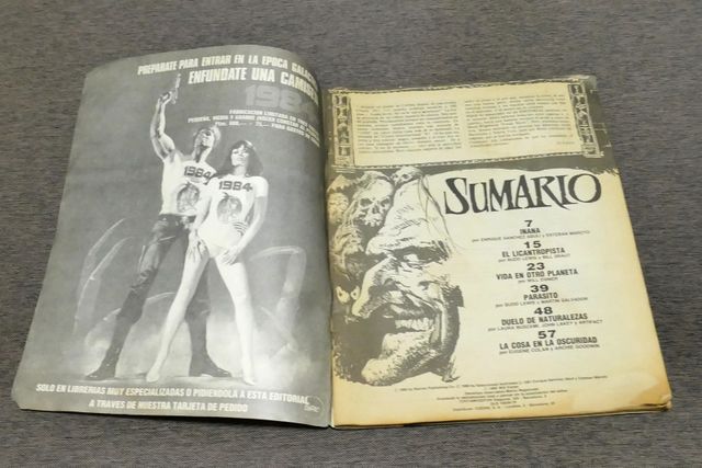 Comic Creepy nº29 (Español)