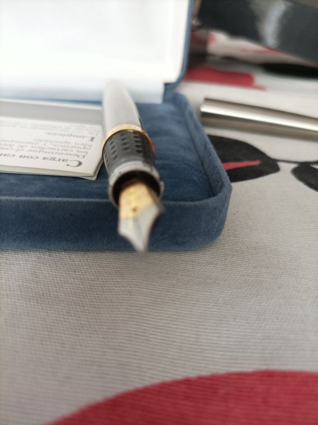 PLUMA INOXCROM WALL STREET