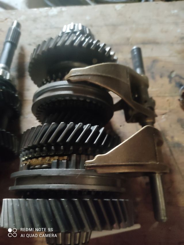 caja de cambios Renault Master 