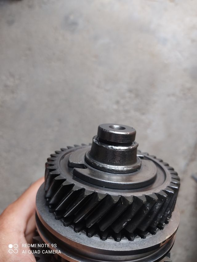 caja de cambios Renault Master 