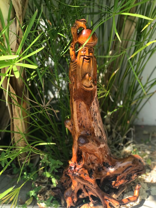 DIOS DE LA LONGEVIDAD