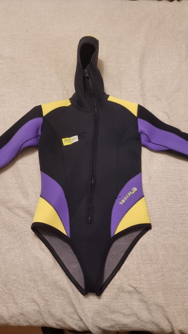 Traje de neopreno. tecnomar. 4mm