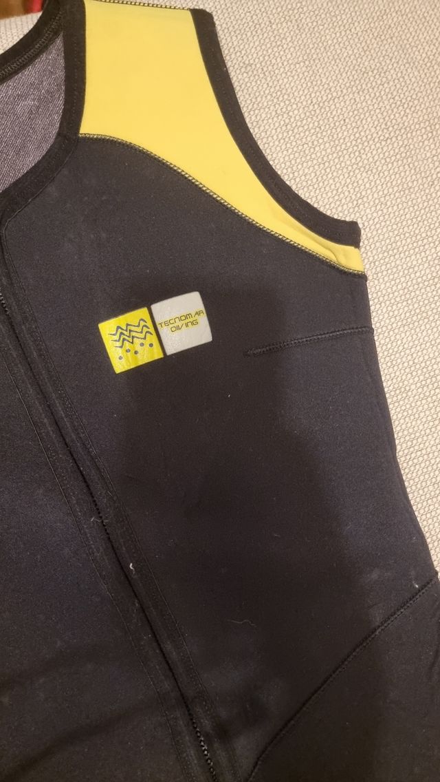 Traje de neopreno. tecnomar. 4mm
