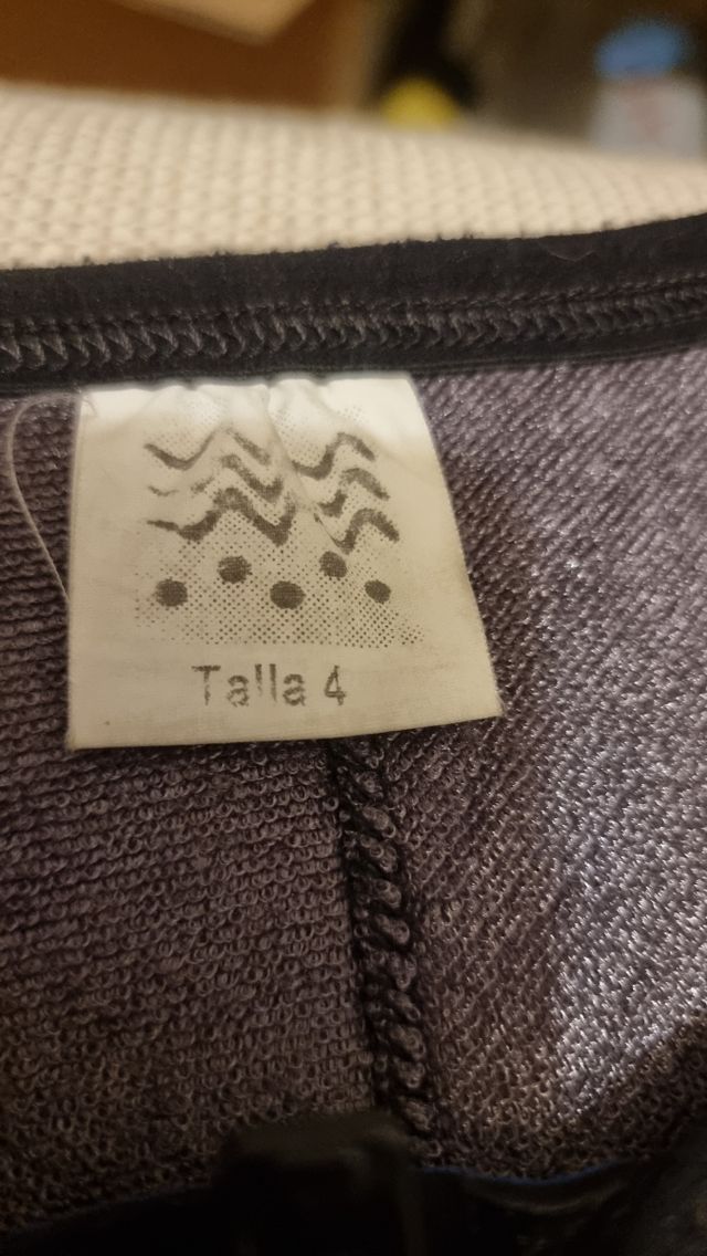 Traje de neopreno. tecnomar. 4mm