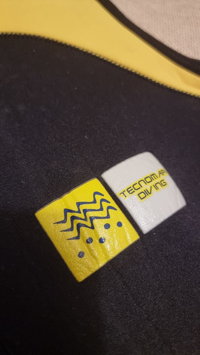 Traje de neopreno. tecnomar. 4mm