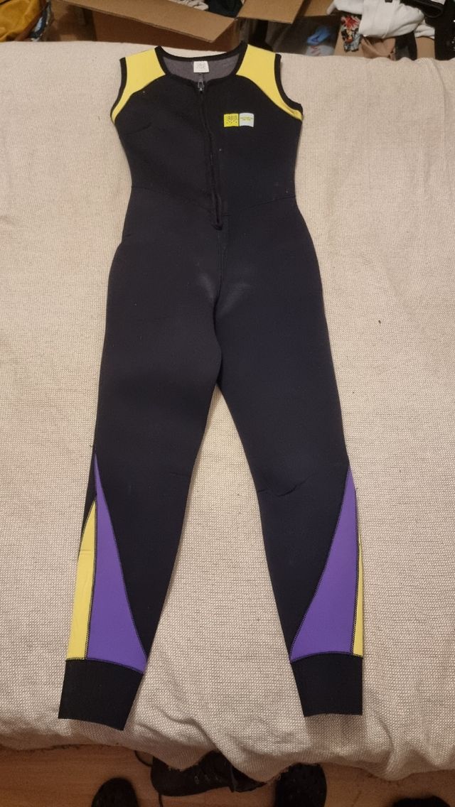 Traje de neopreno. tecnomar. 4mm