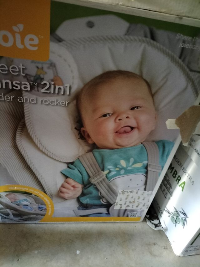 mecedora eléctrica sansa