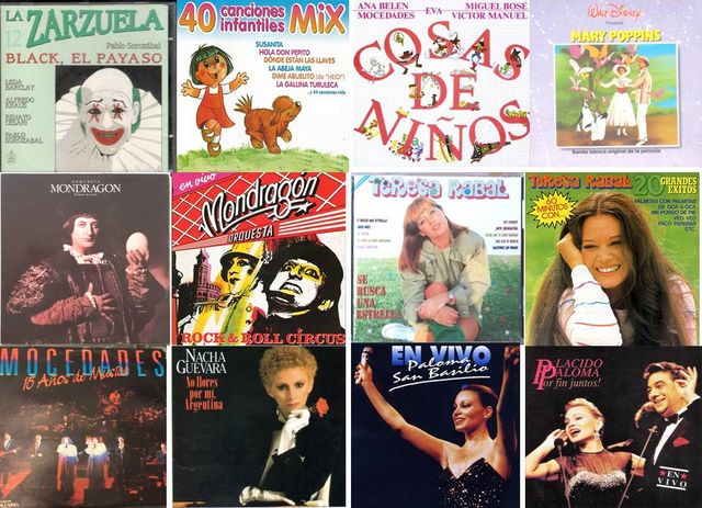 Colección 44 CD's varios temas en español