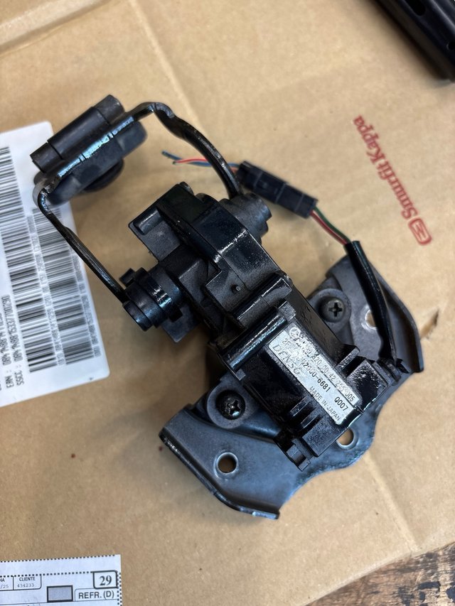 cerraduras eléctricas Mercedes viano vito w639