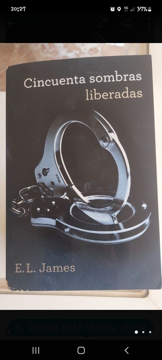 TRIOLOGÍA Cincuenta sombras liberadas