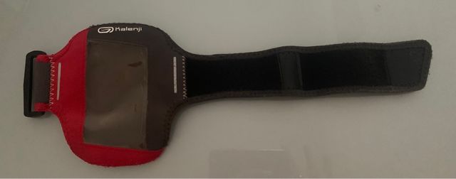 Banda porta teléfono para correr y andar. Kalenji