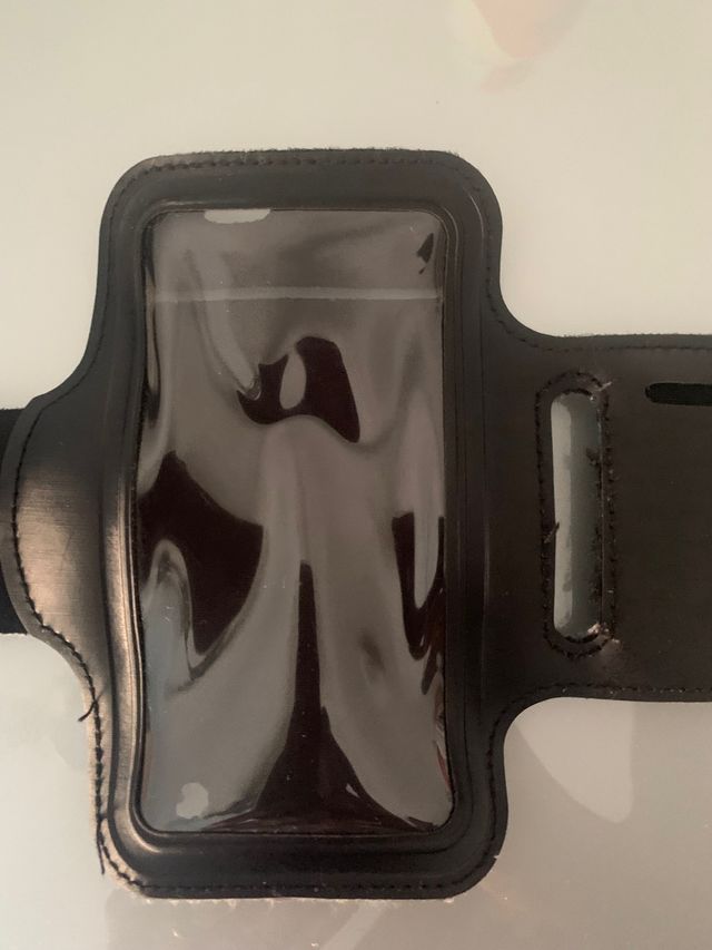 Banda porta teléfono para hacer deporte