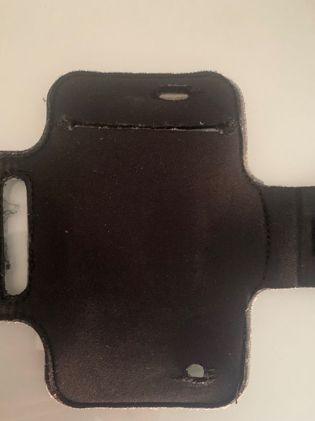 Banda porta teléfono para hacer deporte