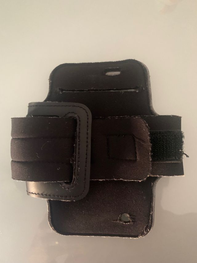 Banda porta teléfono para hacer deporte