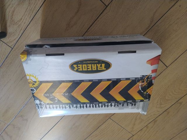 Zapatos punta de acero hombre