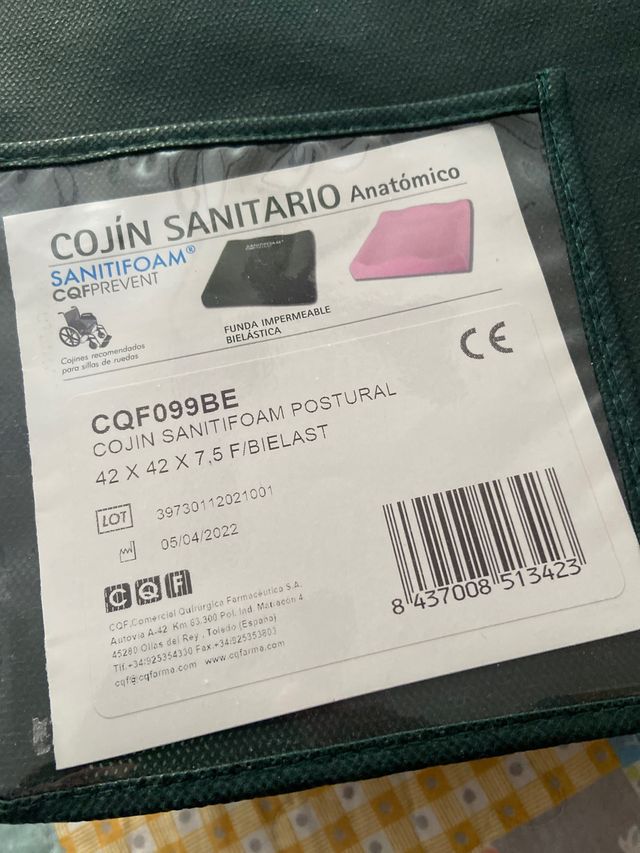 Cojín Antiescaras