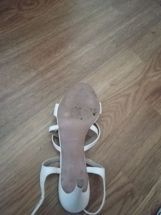 sandalias Gloria Ortiz talla 37